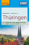 Cover-Bild zum Titel 'DuMont Reise-Taschenbuch Thüringen' von 'Bernd Wurlitzer, Kerstin Sucher'