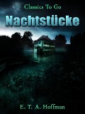 Cover-Bild zum Titel 'Nachtstücke' von 'E. T. A. Hoffmann'