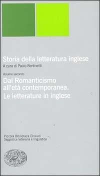 Dal Romanticismo all'Età contemporanea. La letteratura inglese - 
