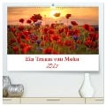 Ein Traum von Mohn (hochwertiger Premium Wandkalender 2025 DIN A2 quer), Kunstdruck in Hochglanz - Gierok, Steffen Magic Artist Design