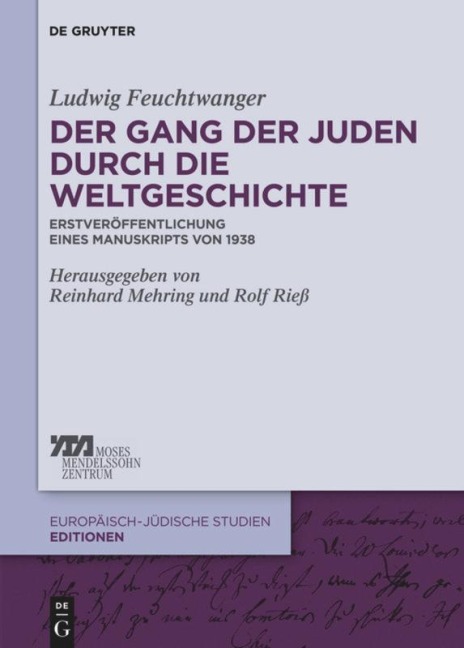 Der Gang der Juden durch die Weltgeschichte - Ludwig Feuchtwanger