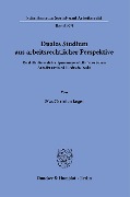 Duales Studium aus arbeitsrechtlicher Perspektive - Max Christian Loges