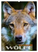Das Wesen der Wölfe (Wandkalender 2026 DIN A2 hoch), CALVENDO Monatskalender - Renate Utz
