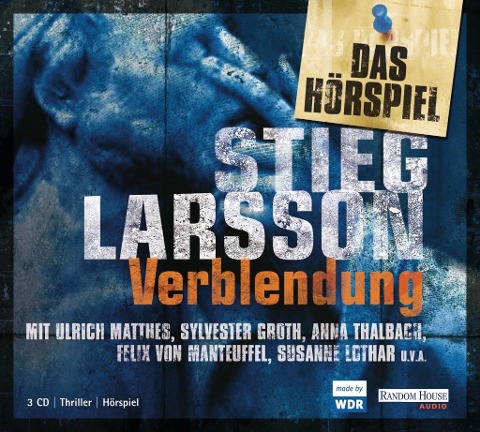 Verblendung - Das Hörspiel - Stieg Larsson