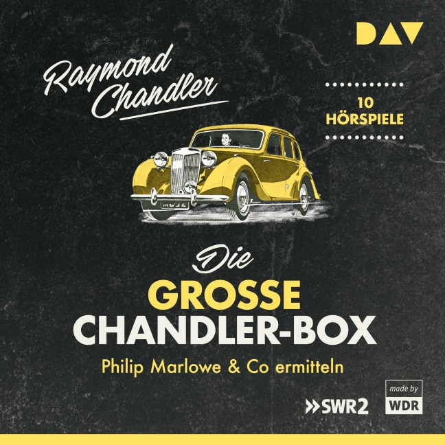 Die große Chandler-Box. Philip Marlowe & Co. ermitteln - Raymond Chandler