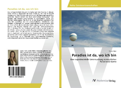 Paradies ist da, wo ich bin - Laura Krok