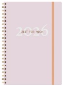 Cover-Bild zum Titel 'Terminkalender Selfcare-Planer 2026' von ''