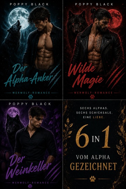 Vom Alpha Gezeichnet: Maxi-Boxset - Poppy Black