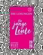 Cover-Bild zum Titel 'Losungen Deutschland 2026 / Die Losungen für junge Leute 2026' von ''