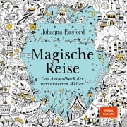 Cover-Bild zum Titel 'Magische Reise' von 'Johanna Basford'