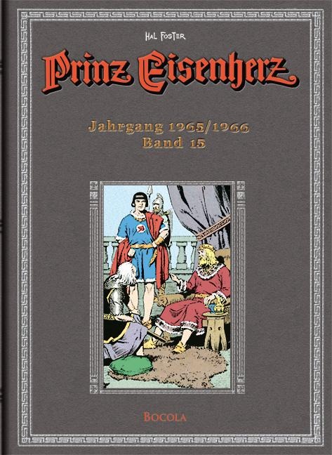 Prinz Eisenherz 15 Jahrgang 1965/1966 - Harold R. Foster