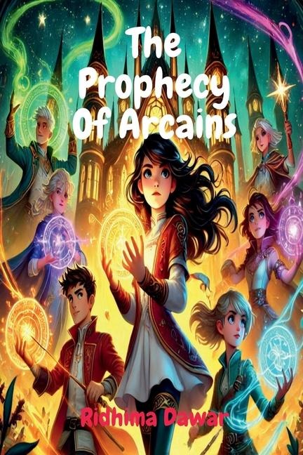 The Prophecy Of Arcains - Ridhima Dawar