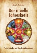 Cover-Bild zum Titel 'Der rituelle Jahreskreis' von 'Renate Kauderer'