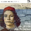 Cover-Bild zum Titel 'Über die Würde des Menschen' von 'Giovanni Pico Della Mirandola'