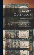 Cover-Bild zum Titel 'Howard Genealogy' von 'Jarvis Cutler Howard'