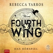 Cover-Bild zum Titel 'Fourth Wing' von 'Rebecca Yarros'