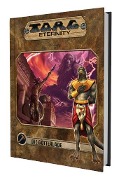 Cover-Bild zum Titel 'Torg Eternity - Die Götterlade Abenteuer' von 'Shane Lacy Hensley, Darrell Hayhurst'