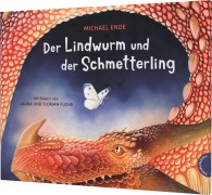 Cover-Bild zum Titel 'Der Lindwurm und der Schmetterling' von 'Michael Ende'