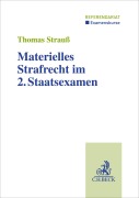 Cover-Bild zum Titel 'Materielles Strafrecht im 2. Staatsexamen' von 'Thomas Strauß'
