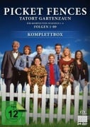 Cover-Bild zum Titel 'Picket Fences - Tatort Gartenzaun' von 'David E. Kelley, Lawrence Meyers, Dawn Prestwich, Nicole Yorkin, Stewart Levin'