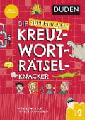 Die superdicken Kreuzworträtselknacker  ab 8 Jahren (Band 2) - Kristina Offermann