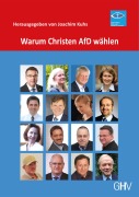 Cover-Bild zum Titel 'Warum Christen AfD wählen' von ''