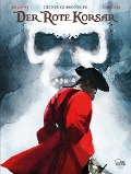 Cover-Bild zum Titel 'Der Rote Korsar - Die neuen Abenteuer 03' von 'Jean-Charles Kraehn, Stefano Carloni'