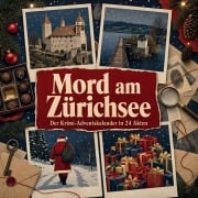 Cover-Bild zum Titel 'Mord am Zürichsee' von 'Anton Krüger'