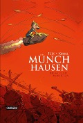 Cover-Bild zum Titel 'Münchhausen' von 'Flix'