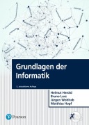 Cover-Bild zum Titel 'Grundlagen der Informatik' von 'Jürgen Wohlrab, Bruno Lurz, Matthias Hopf, Helmut Herold'