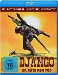 Cover-Bild zum Titel 'Django - Er säte den Tod' von 'Roberto Mauri, Roberto Bianchi Montero, Vasili Kojucharov'