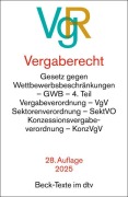 Vergaberecht - 