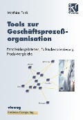 Cover-Bild zum Titel 'Tools zur Geschäftsprozeßorganisation' von 'Matthias Fank'