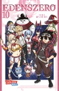Cover-Bild zum Titel 'Edens Zero 10' von 'Hiro Mashima'