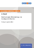 Cover-Bild zum Titel 'Internationale Bilanzierung von Leasingverhältnissen' von 'A. Kaindl'