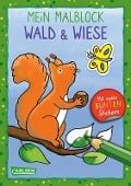 Mein Malblock: Wald und Wiese - 