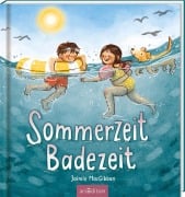 Cover-Bild zum Titel 'Sommerzeit - Badezeit' von 'Jaimie Macgibbon'