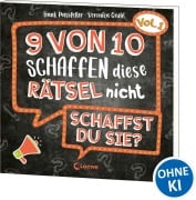 Cover-Bild zum Titel '9 von 10 schaffen diese Rätsel nicht - schaffst du sie? - Vol. 1' von 'Frank Passfeller'