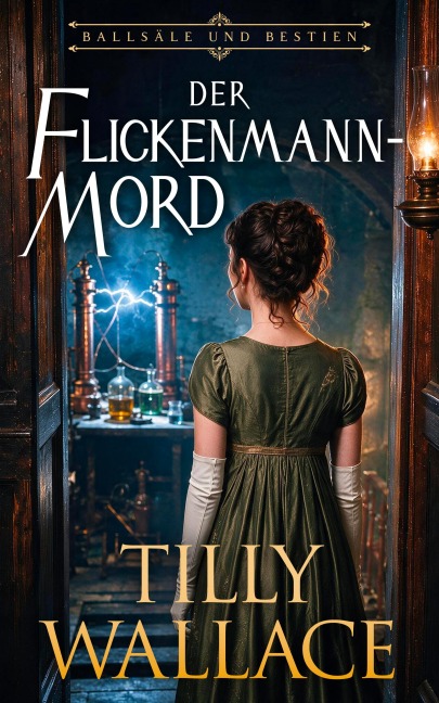 Der Flickenmann-Mord - Tilly Wallace