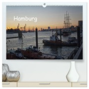 Cover-Bild zum Titel 'Hamburg (hochwertiger Premium Wandkalender 2027 DIN A2 quer), Kunstdruck in Hochglanz' von 'Billermoker'