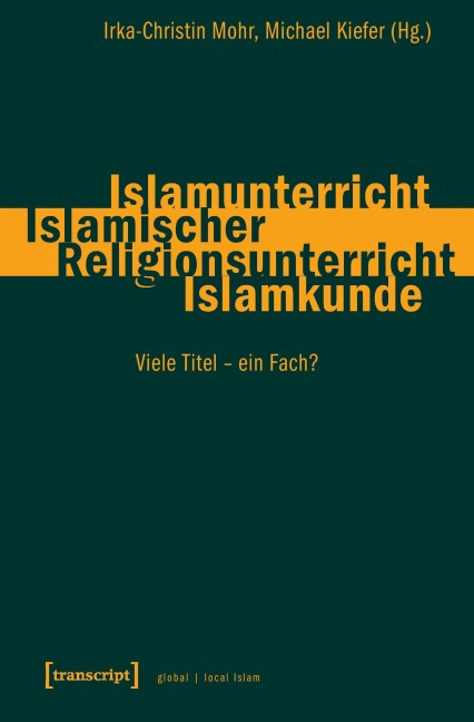 Islamunterricht - Islamischer Religionsunterricht - Islamkunde - 