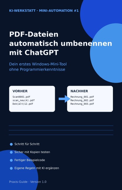 PDF-Dateien automatisch umbenennen mit ChatGPT - Roman Eitzinger
