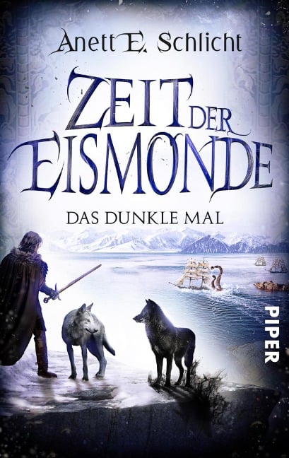 Zeit der Eismonde - Anett E. Schlicht