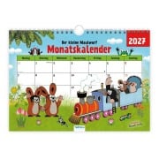 Cover-Bild zum Titel 'TRÖTSCH - Der kleine Maulwurf Monatsterminer Monatskalender 2027' von ''