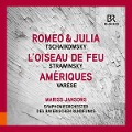 Romeo und Julia/Der Feuervogel/Am,riques - Mariss/BRSO Jansons