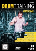 Cover-Bild zum Titel 'Drum Training Groove + CD + DVD' von 'Martin Klee'