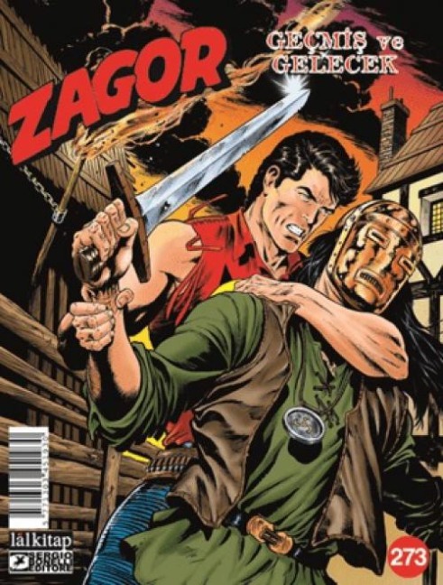 Zagor Sayi 273 - Claudio Chiaverotti