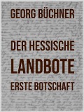 Der Hessische Landbote - Georg Büchner