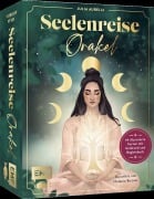 Cover-Bild zum Titel 'Orakel-Kartenset: Seelenreise Orakel | Stelle dich den Aufgaben deines Lebens und werde zu deinem authentischsten Selbst' von 'Julia Aurelia'
