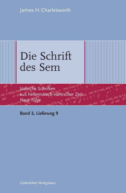 Die Schrift des Sem - James H. Charlesworth